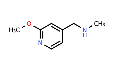 CAS 1060806-95-2 | 1-(2-Methoxypyridin-4-YL)-N-methylmethanamine