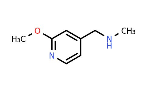 1-(2-Methoxypyridin-4-YL)-N-methylmethanamine