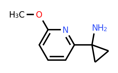 CAS 1060806-97-4 | 1-(6-Methoxypyridin-2-YL)cyclopropanamine