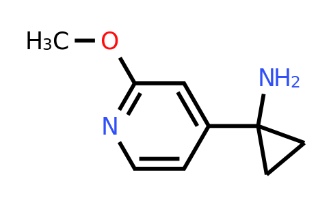 CAS 1060806-99-6 | 1-(2-Methoxypyridin-4-YL)cyclopropanamine