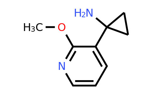 CAS 1060807-00-2 | 1-(2-Methoxypyridin-3-YL)cyclopropanamine