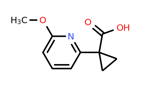 CAS 1060807-01-3 | 1-(6-Methoxy-pyridin-2-YL)-cyclopropanecarboxylic acid