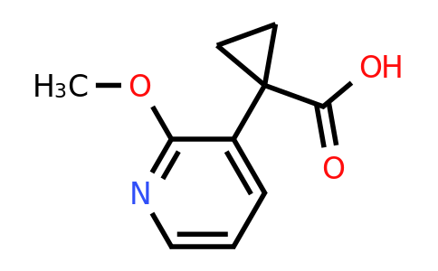 CAS 1060807-04-6 | 1-(2-Methoxy-pyridin-3-YL)-cyclopropanecarboxylic acid