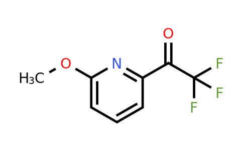 CAS 1060807-13-7 | 2,2,2-Trifluoro-1-(6-methoxypyridin-2-YL)ethanone