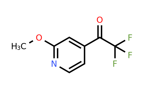CAS 1060807-16-0 | 2,2,2-Trifluoro-1-(2-methoxypyridin-4-YL)ethanone