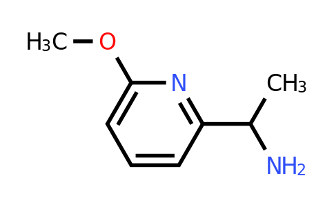 CAS 1060807-26-2 | 1-(6-Methoxypyridin-2-YL)ethanamine