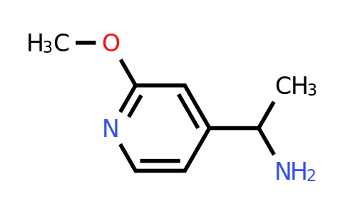 CAS 1060807-28-4 | 1-(2-Methoxypyridin-4-YL)ethanamine