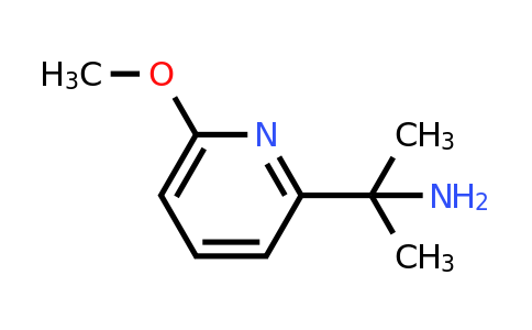 CAS 1060807-37-5 | 2-(6-Methoxypyridin-2-YL)propan-2-amine