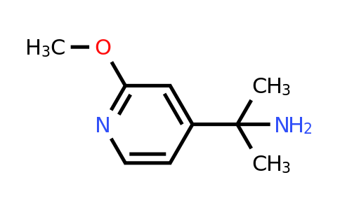 CAS 1060807-38-6 | 2-(2-Methoxypyridin-4-YL)propan-2-amine