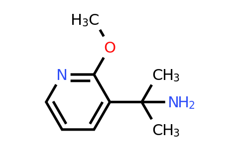 CAS 1060807-40-0 | 2-(2-Methoxypyridin-3-YL)propan-2-amine