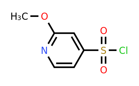 CAS 1060807-43-3 | 2-Methoxypyridine-4-sulfonyl chloride
