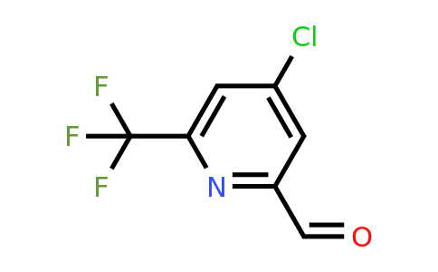 CAS 1060807-45-5 | 4-Chloro-6-(trifluoromethyl)picolinaldehyde