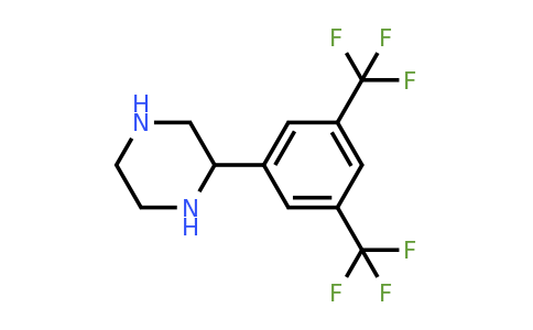 CAS 1060807-69-3 | 2-(3,5-Bis-trifluoromethyl-phenyl)-piperazine