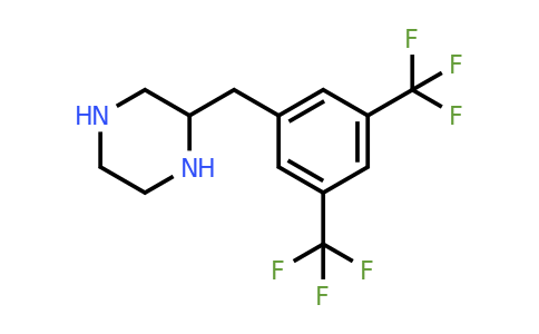 CAS 1060807-72-8 | 2-(3,5-Bis-trifluoromethyl-benzyl)-piperazine