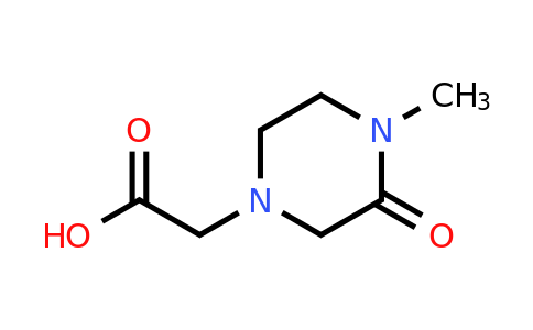 CAS 1060807-82-0 | 2-(4-Methyl-3-oxopiperazin-1-YL)acetic acid