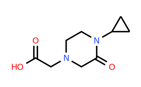 CAS 1060807-83-1 | (4-Cyclopropyl-3-oxo-piperazin-1-YL)-acetic acid