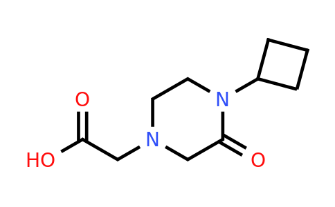 CAS 1060807-84-2 | (4-Cyclobutyl-3-oxo-piperazin-1-YL)-acetic acid