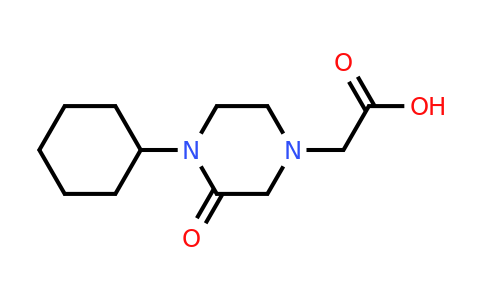 CAS 1060807-87-5 | (4-Cyclohexyl-3-oxo-piperazin-1-YL)-acetic acid
