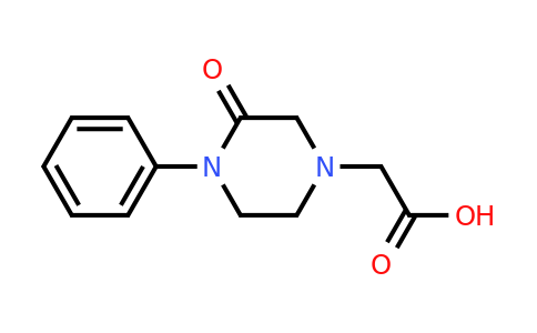 CAS 1060807-92-2 | (3-Oxo-4-phenyl-piperazin-1-YL)-acetic acid