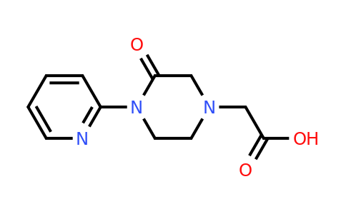 CAS 1060807-93-3 | (3-Oxo-4-pyridin-2-YL-piperazin-1-YL)-acetic acid