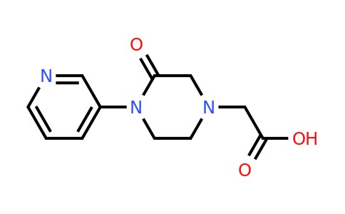 CAS 1060807-95-5 | (3-Oxo-4-pyridin-3-YL-piperazin-1-YL)-acetic acid