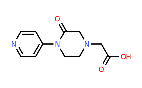 CAS 1060807-97-7 | (3-Oxo-4-pyridin-4-YL-piperazin-1-YL)-acetic acid