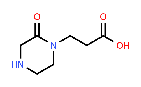 CAS 1060808-00-5 | 3-(2-Oxo-piperazin-1-YL)-propionic acid