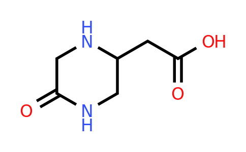 CAS 1060808-03-8 | (5-Oxo-piperazin-2-YL)-acetic acid