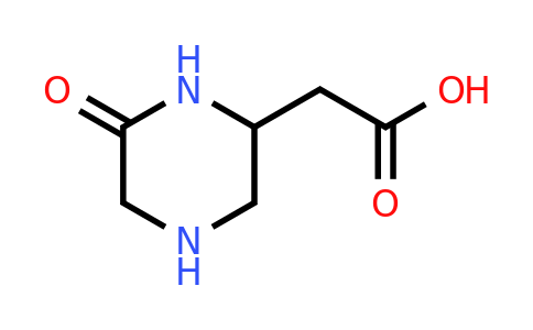 CAS 1060808-06-1 | (6-Oxo-piperazin-2-YL)-acetic acid