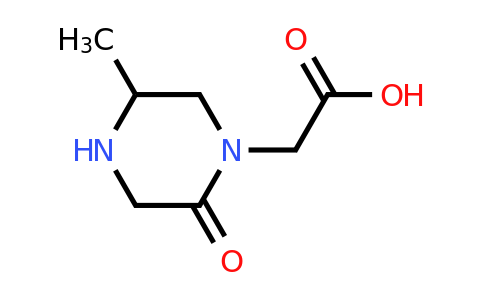 CAS 1060808-08-3 | (5-Methyl-2-oxo-piperazin-1-YL)-acetic acid