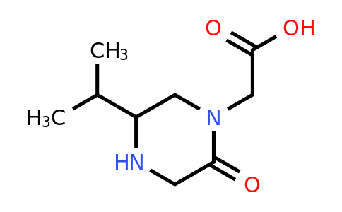CAS 1060808-12-9 | (5-Isopropyl-2-oxo-piperazin-1-YL)-acetic acid
