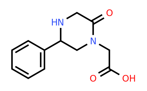 CAS 1060808-18-5 | (2-Oxo-5-phenyl-piperazin-1-YL)-acetic acid