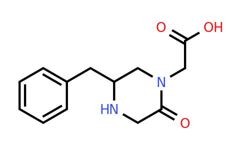 CAS 1060808-20-9 | (5-Benzyl-2-oxo-piperazin-1-YL)-acetic acid