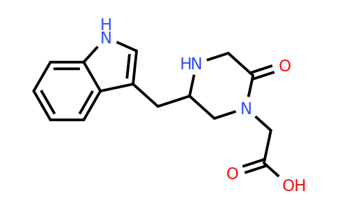 CAS 1060808-25-4 | [5-(1H-Indol-3-ylmethyl)-2-oxo-piperazin-1-YL]-acetic acid