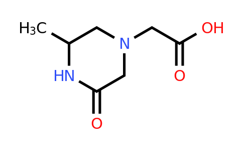 CAS 1060808-29-8 | (3-Methyl-5-oxo-piperazin-1-YL)-acetic acid