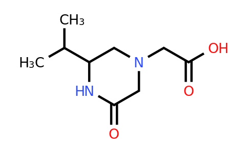 CAS 1060808-30-1 | (3-Isopropyl-5-oxo-piperazin-1-YL)-acetic acid