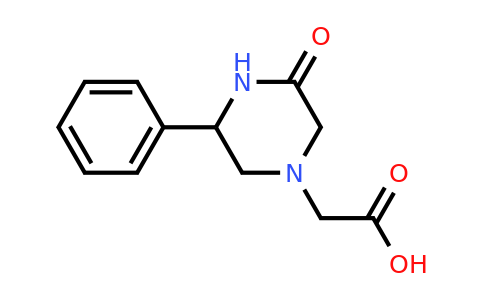 CAS 1060808-34-5 | (3-Oxo-5-phenyl-piperazin-1-YL)-acetic acid