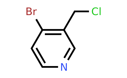 CAS 1060808-80-1 | 4-Bromo-3-(chloromethyl)pyridine