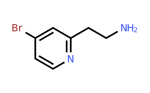 CAS 1060808-84-5 | 2-(4-Bromo-pyridin-2-YL)-ethylamine