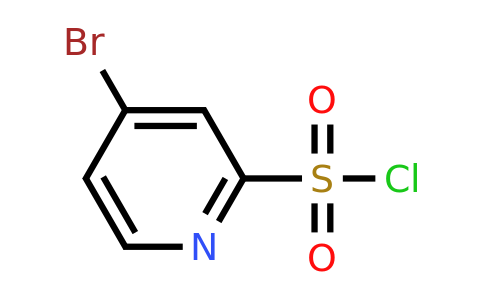 CAS 1060808-87-8 | 4-Bromopyridine-2-sulfonyl chloride