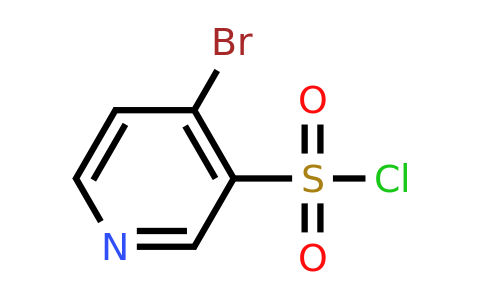 CAS 1060808-89-0 | 4-Bromopyridine-3-sulfonyl chloride
