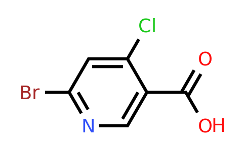 CAS 1060808-92-5 | 6-Bromo-4-chloronicotinic acid