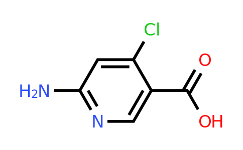 CAS 1060808-94-7 | 6-Amino-4-chloronicotinic acid