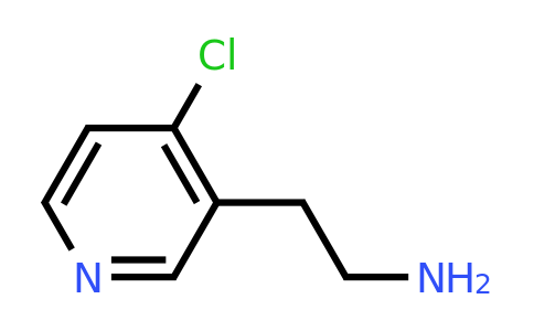 CAS 1060809-09-7 | 2-(4-Chloropyridin-3-YL)ethanamine