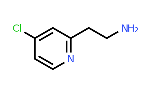 CAS 1060809-10-0 | 2-(4-Chloro-pyridin-2-YL)-ethylamine