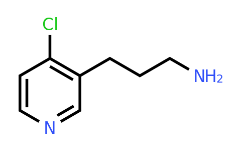 CAS 1060809-11-1 | 3-(4-Chloropyridin-3-YL)propan-1-amine