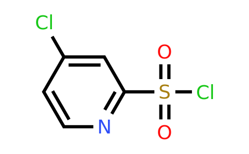 CAS 1060809-16-6 | 4-Chloropyridine-2-sulfonyl chloride
