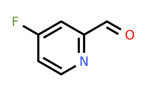 CAS 1060809-18-8 | 4-Fluoro-2-formylpyridine