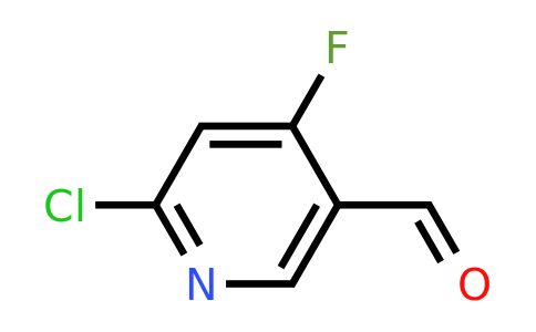 CAS 1060809-20-2 | 6-Chloro-4-fluoronicotinaldehyde