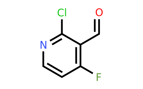 CAS 1060809-21-3 | 2-Chloro-4-fluoro-pyridine-3-carbaldehyde